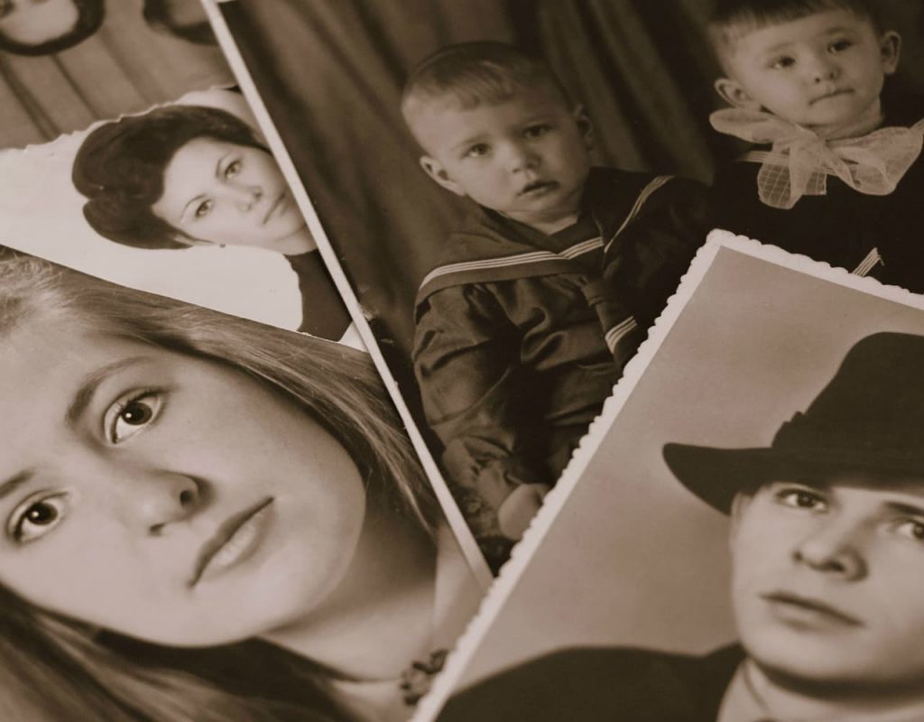 Fotos estilo vintage scrap booking