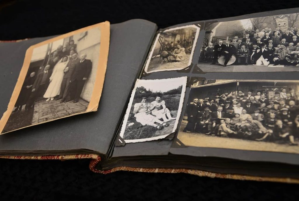 Scrapbook estilo vintage heritage