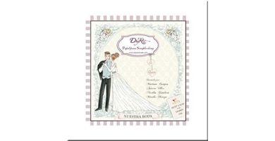 Boda papel scrapbook