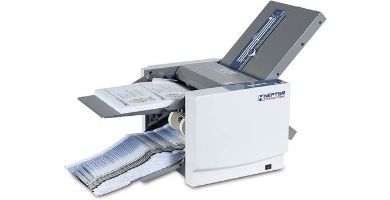 Falzmaschine Hefter Systemform TF MEGA-S Plegadora de papel profesional